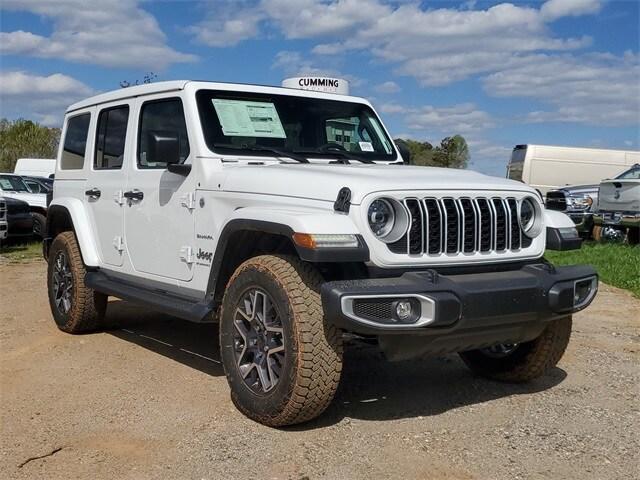 new 2024 Jeep Wrangler car, priced at $56,353