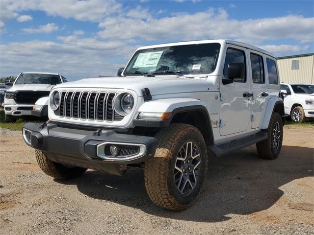 new 2024 Jeep Wrangler car, priced at $54,353