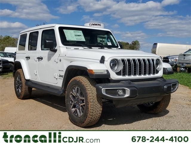 new 2024 Jeep Wrangler car, priced at $54,353
