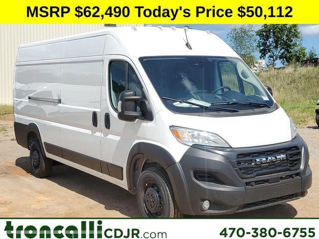 new 2024 Ram ProMaster 3500 car, priced at $50,112