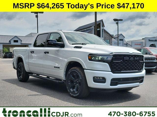 new 2025 Ram 1500 car, priced at $47,170