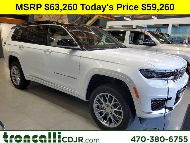 new 2025 Jeep Grand Cherokee L car, priced at $59,260