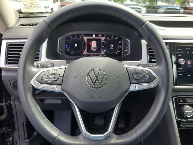 used 2021 Volkswagen Atlas car, priced at $28,995