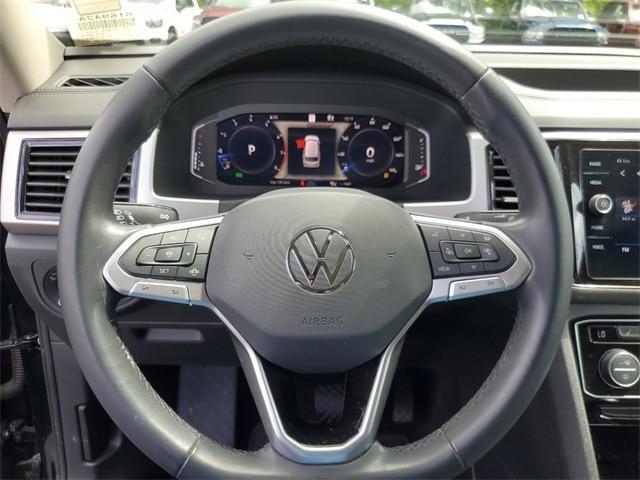 used 2021 Volkswagen Atlas car, priced at $29,595