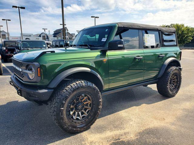 used 2024 Ford Bronco car, priced at $51,500