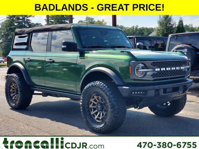 used 2024 Ford Bronco car, priced at $49,500