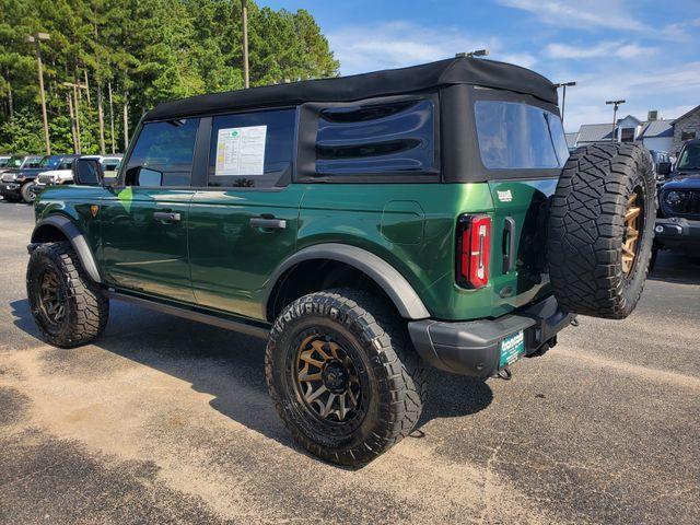used 2024 Ford Bronco car, priced at $51,500