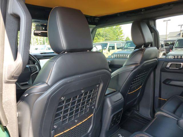 used 2024 Ford Bronco car, priced at $51,500