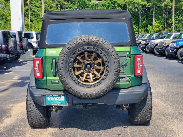 used 2024 Ford Bronco car, priced at $51,500