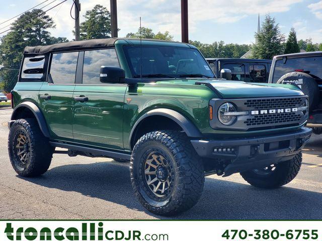 used 2024 Ford Bronco car, priced at $51,500