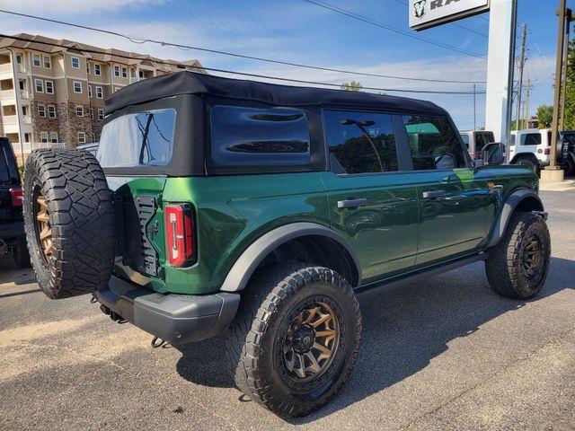 used 2024 Ford Bronco car, priced at $51,500