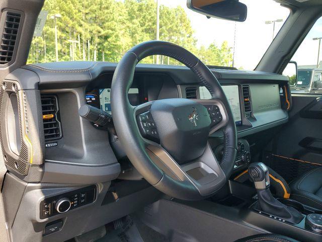 used 2024 Ford Bronco car, priced at $51,500