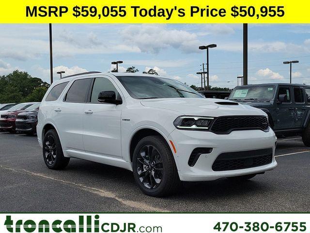 new 2024 Dodge Durango car, priced at $50,955