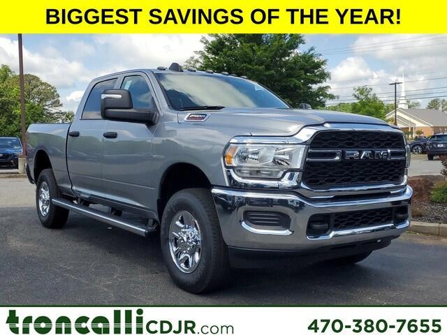 new 2024 Ram 2500 car, priced at $49,928