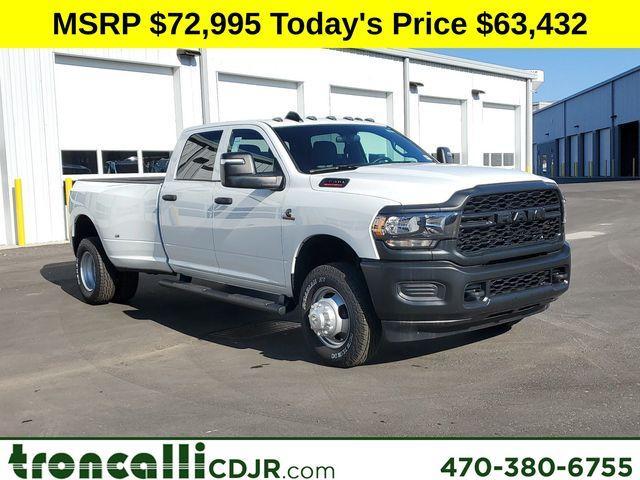 new 2024 Ram 3500 car, priced at $63,432