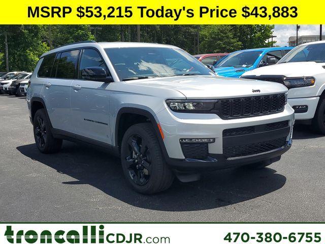 new 2025 Jeep Grand Cherokee L car, priced at $43,883