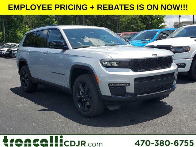 new 2025 Jeep Grand Cherokee L car, priced at $44,404