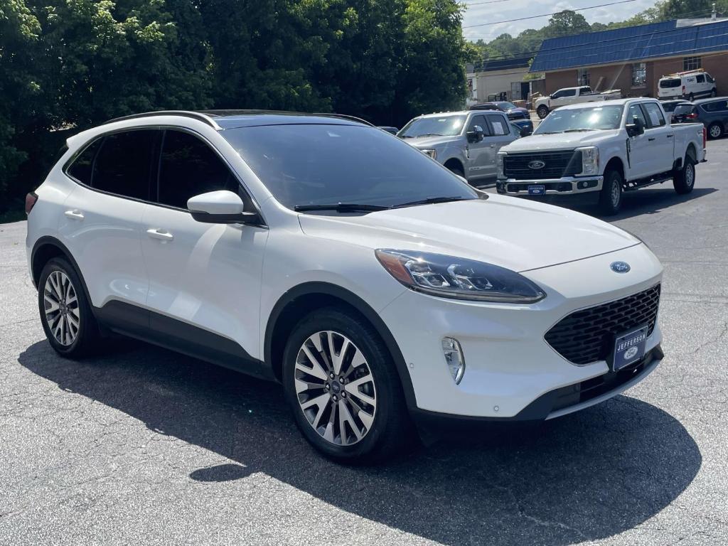 used 2020 Ford Escape car, priced at $20,995