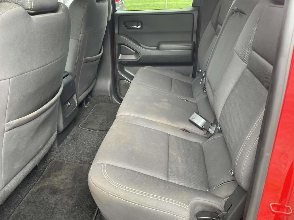 used 2022 Nissan Frontier car, priced at $24,508