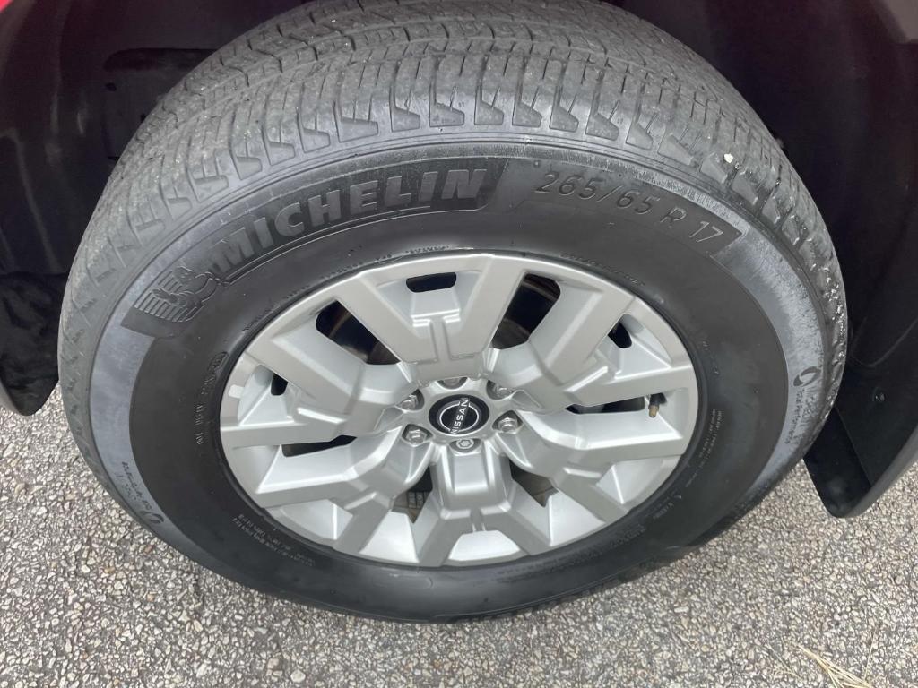 used 2022 Nissan Frontier car, priced at $24,508