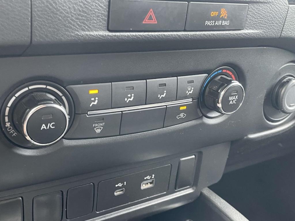 used 2022 Nissan Frontier car, priced at $24,508