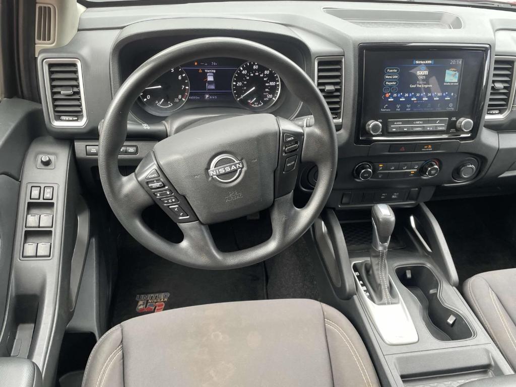used 2022 Nissan Frontier car, priced at $24,508