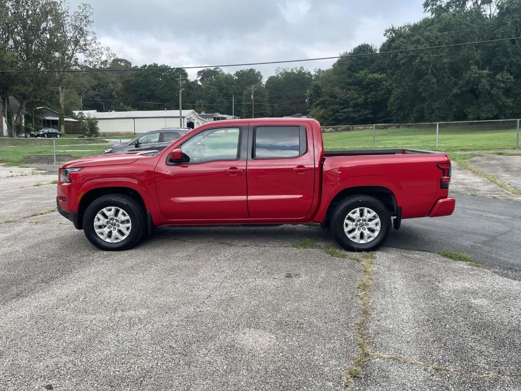 used 2022 Nissan Frontier car, priced at $24,508