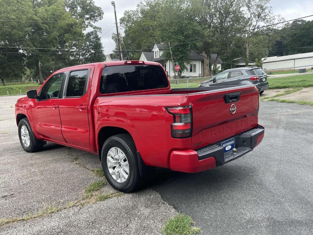 used 2022 Nissan Frontier car, priced at $24,508