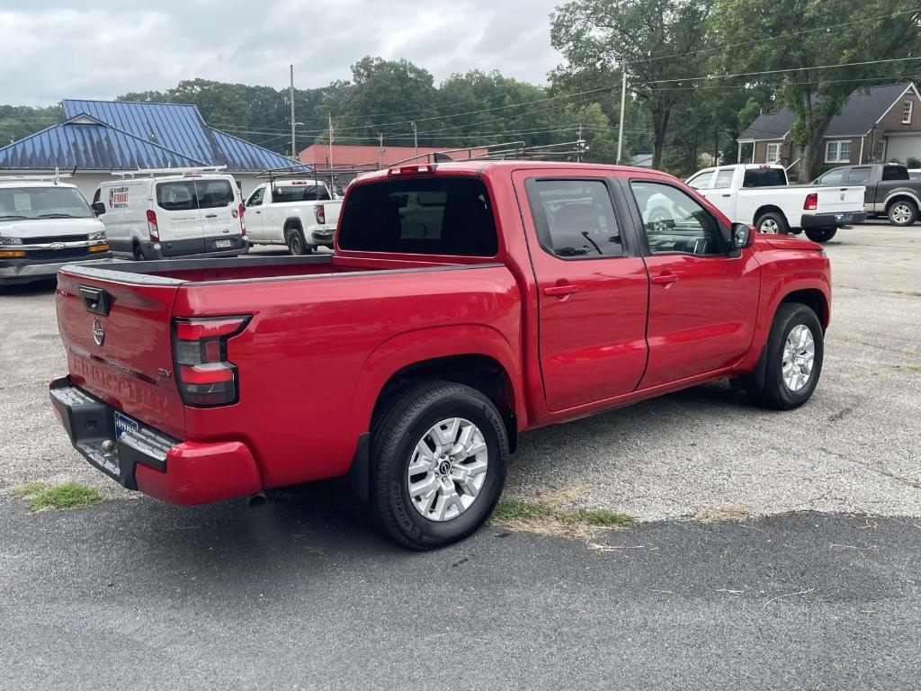 used 2022 Nissan Frontier car, priced at $24,508