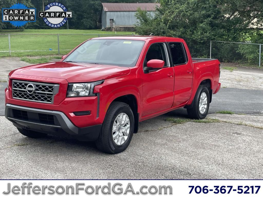 used 2022 Nissan Frontier car, priced at $25,500