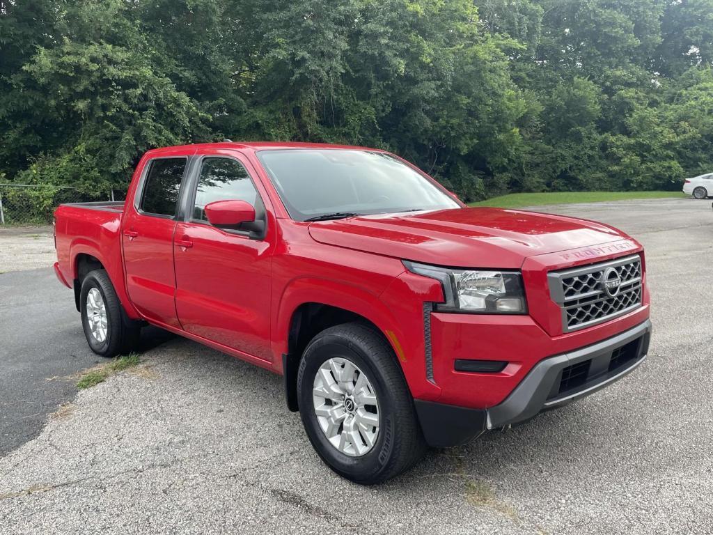 used 2022 Nissan Frontier car, priced at $24,508