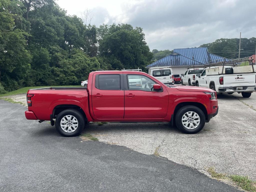 used 2022 Nissan Frontier car, priced at $24,508