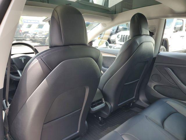 used 2022 Tesla Model 3 car, priced at $27,395