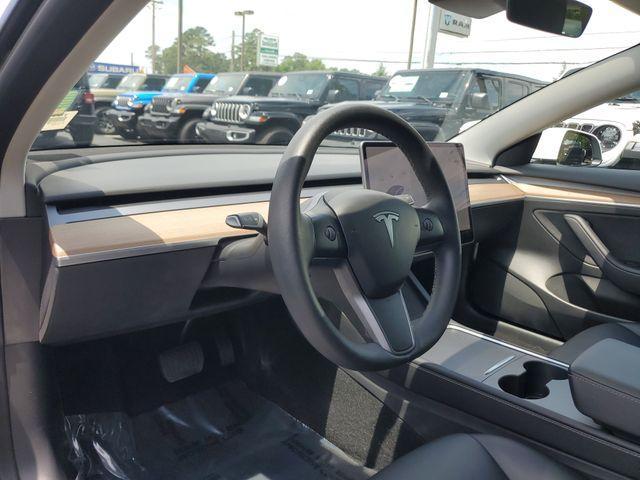 used 2022 Tesla Model 3 car, priced at $27,395