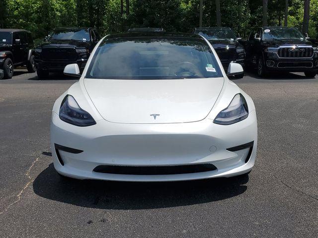 used 2022 Tesla Model 3 car, priced at $27,395