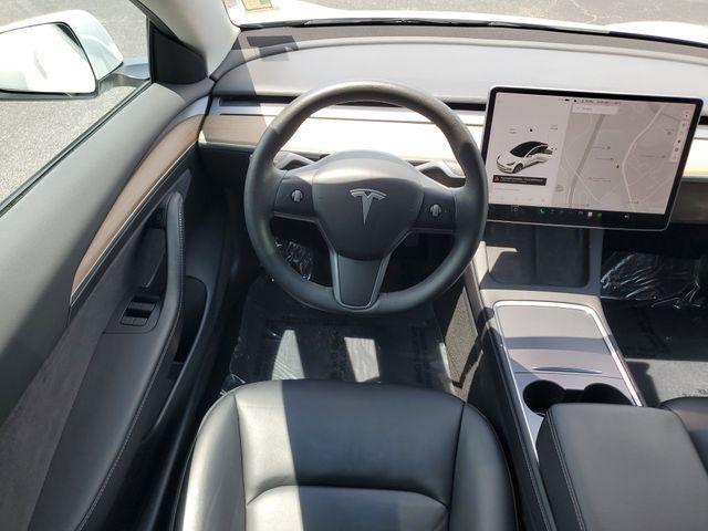used 2022 Tesla Model 3 car, priced at $27,395