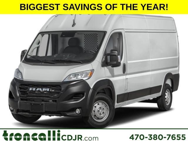 new 2024 Ram ProMaster 2500 car, priced at $48,110