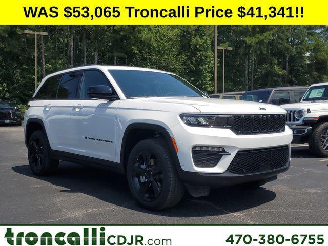 new 2025 Jeep Grand Cherokee car, priced at $41,341