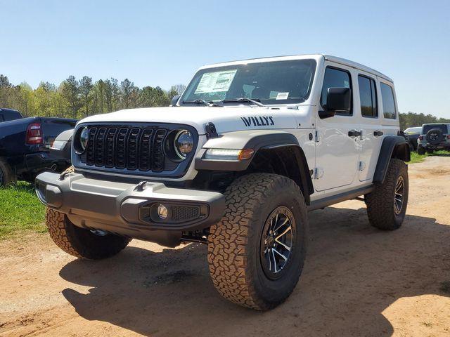 new 2024 Jeep Wrangler car, priced at $51,625