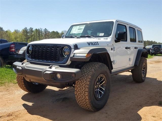 new 2024 Jeep Wrangler car, priced at $52,875