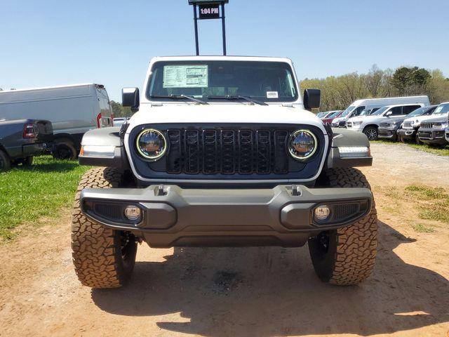 new 2024 Jeep Wrangler car, priced at $51,625