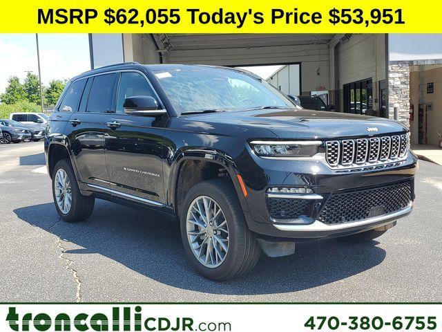 new 2025 Jeep Grand Cherokee car, priced at $53,951