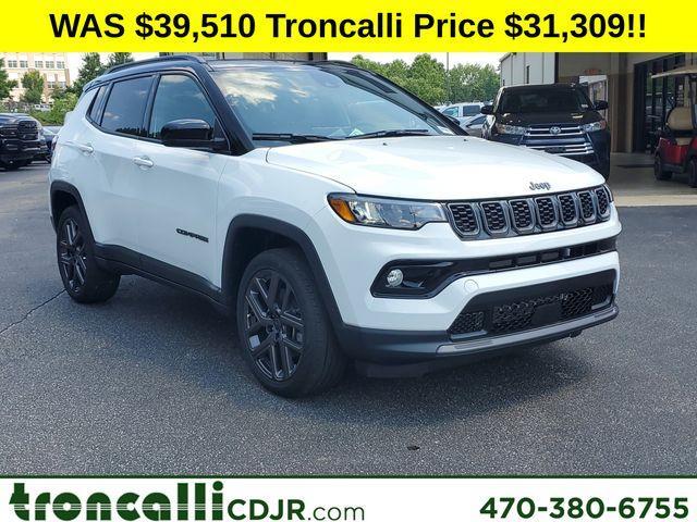 new 2025 Jeep Compass car, priced at $31,309
