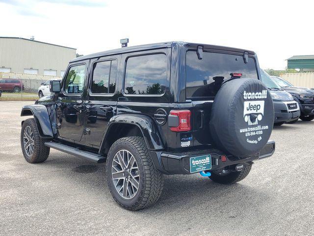 new 2024 Jeep Wrangler 4xe car, priced at $60,301