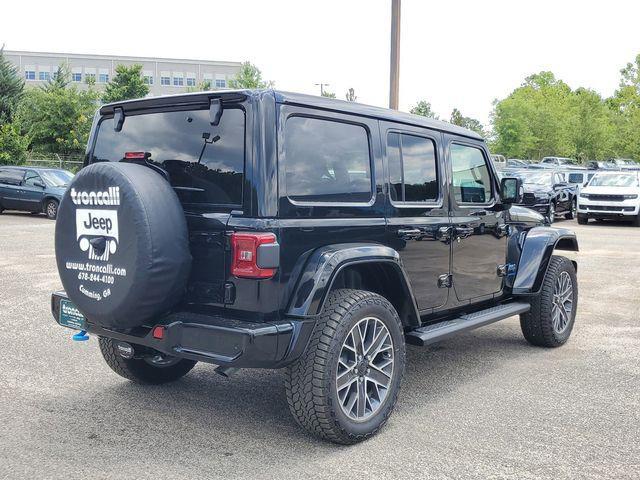 new 2024 Jeep Wrangler 4xe car, priced at $60,301