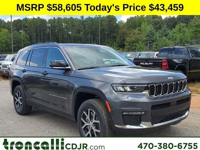 new 2024 Jeep Grand Cherokee L car, priced at $43,459