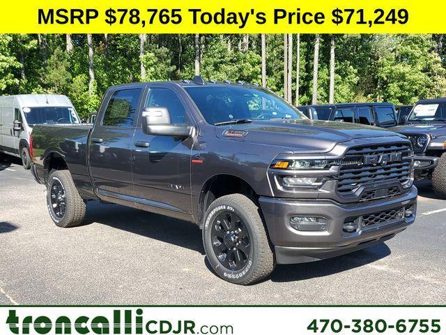new 2025 Ram 2500 car, priced at $71,249