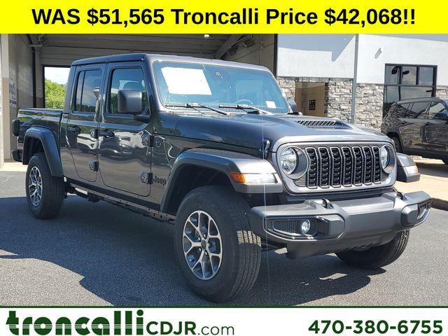 new 2025 Jeep Gladiator car, priced at $42,068