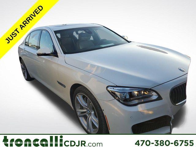 used 2014 BMW 750 car, priced at $17,987