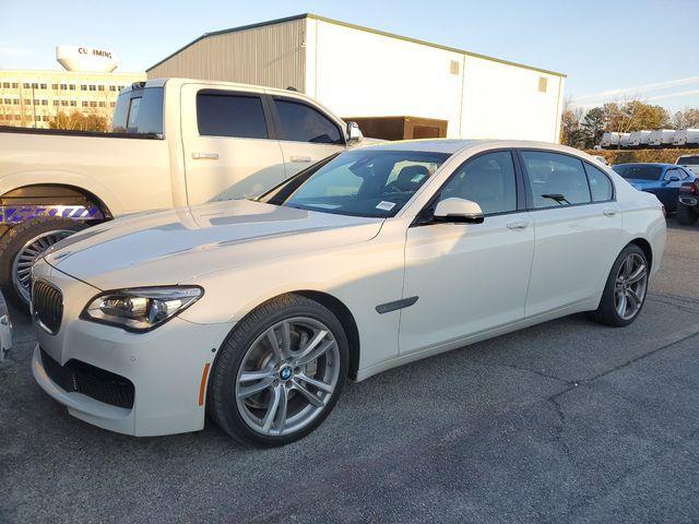 used 2014 BMW 750 car, priced at $17,987